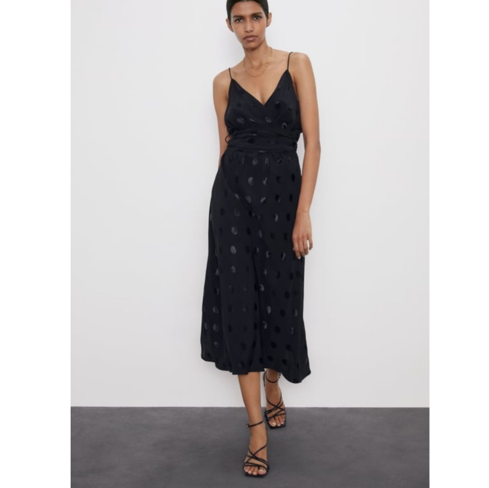 Zara wrap dress